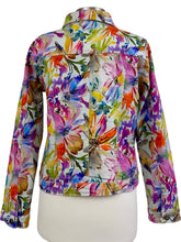 Load image into Gallery viewer, APNY FLORAL JEAN JACKET
