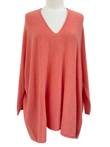 Amazing Women V NECK OVERSIZE SWEATER