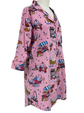 Load image into Gallery viewer, Print Fresh PARISIAN POODLE NIGHTSHIRT
