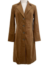 Load image into Gallery viewer, Foil CORD LONG COAT - Originally $199
