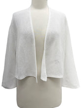 Load image into Gallery viewer, Olivia by Habitat MESH STITCH CARDIGAN
