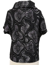 Load image into Gallery viewer, Kozan SUKI SHORT SLEEVE COWL TOP
