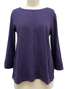 Habitat PEBBLE BOATNECK TEE