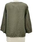 Cut Loose LANTERN SLEEVE TOP