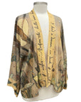 Market of Stars CROP KIMONO STARS SWALLOW