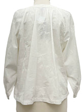 Load image into Gallery viewer, Habitat FLORAL EMBROIDERED ROMANCE SHIRT
