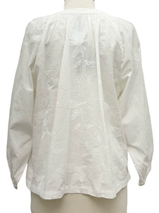 Habitat FLORAL EMBROIDERED ROMANCE SHIRT