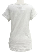 Load image into Gallery viewer, Cut Loose RAW EDGE V NECK TOP
