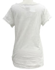 Cut Loose RAW EDGE V NECK TOP