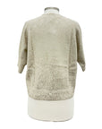 Lyssé SHORT SLEEVE FEATHER CARDI KENNEDY