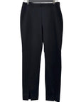 APNY PONTE SKINNY PANT SPLIT HEM