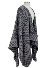 Load image into Gallery viewer, Dupata WRAP SCARF DOMINIC -ORIGINALLY $99
