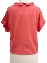 Load image into Gallery viewer, Cut Loose ROLL SLEEVE COWL TOP
