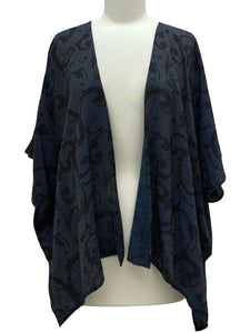 Cut Loose SHAWL CARDI OS