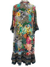 Load image into Gallery viewer, Shana SILK FLORAL DRESS
