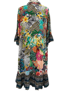 Shana SILK FLORAL DRESS