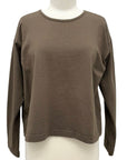 Pacific Cotton by Bryn Walker LONG SLEEVE CROP TEE - Originally $79