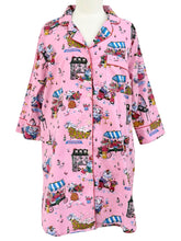 Load image into Gallery viewer, Print Fresh PARISIAN POODLE NIGHTSHIRT
