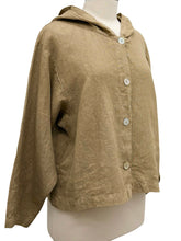 Load image into Gallery viewer, Bryn Walker LINEN HOOD JACKET
