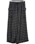 Moonlight CHECK POCKET PANT - ORIGINALLY $129