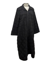 Load image into Gallery viewer, Moonlight SQUARE TEXTURED ZIP COAT

