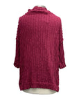 Ozai N Ku MOCK NECK RIBBED TOP
