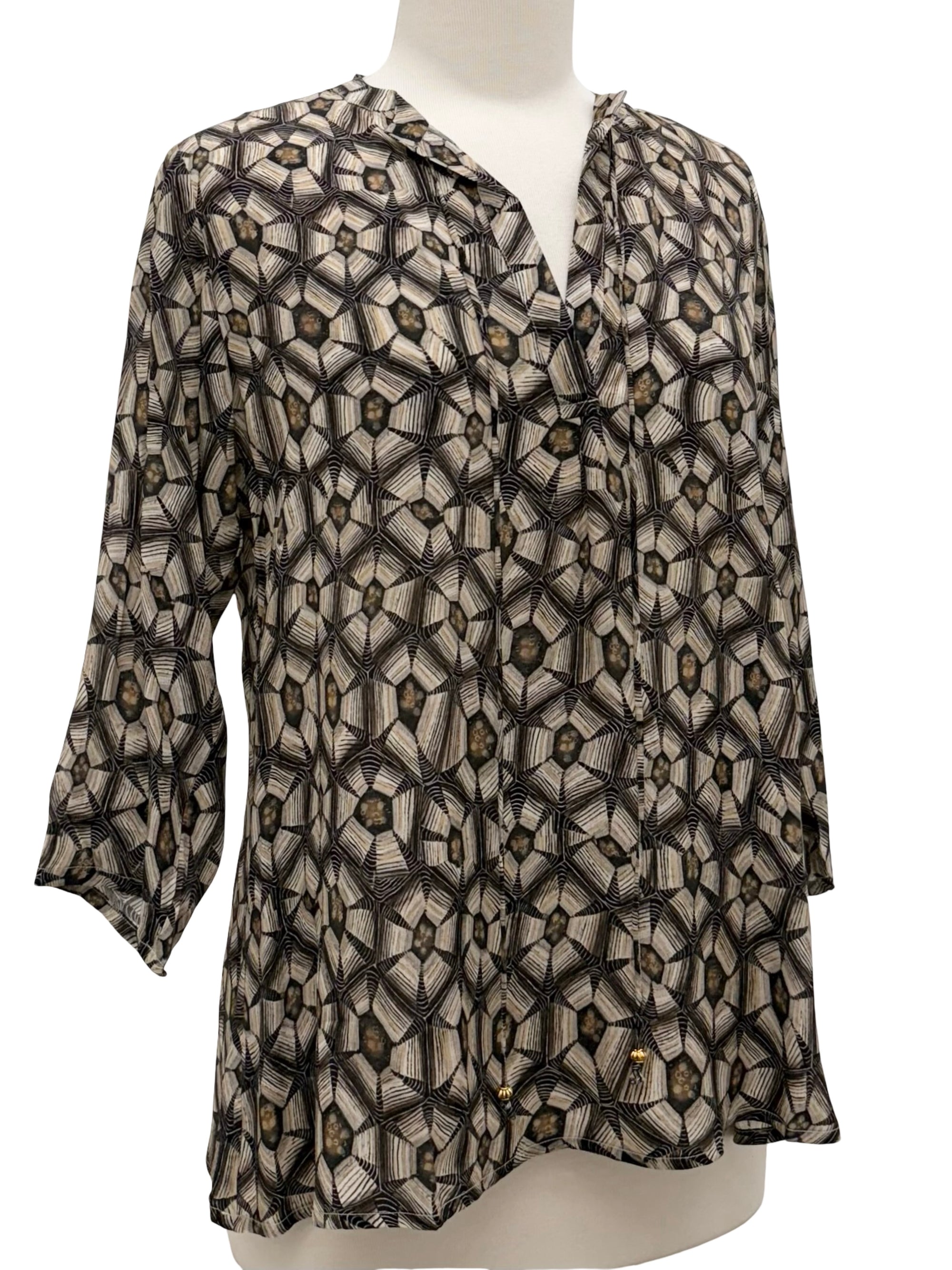 APNY VNECK PULLOVER BLOUSE