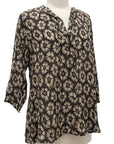 APNY VNECK PULLOVER BLOUSE