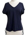 XCVI DIGGONY SHORT SLEEVE TOP - Originally $63