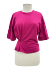 Michael Stars SHORT SLEEVE SIDE PLEAT TEE