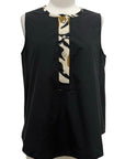Alembika PRINT PLACKET TANK - Originally $165 🔵