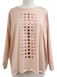 Planet METALLIC DOT REGULAR TEE