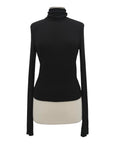 Michael Stars TARA RIB TURTLENECK