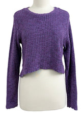 Load image into Gallery viewer, Cut Loose CURVE CROP SWEATER
