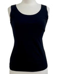 Cut Loose REVERSIBLE LYCRA BOATNECK TANK
