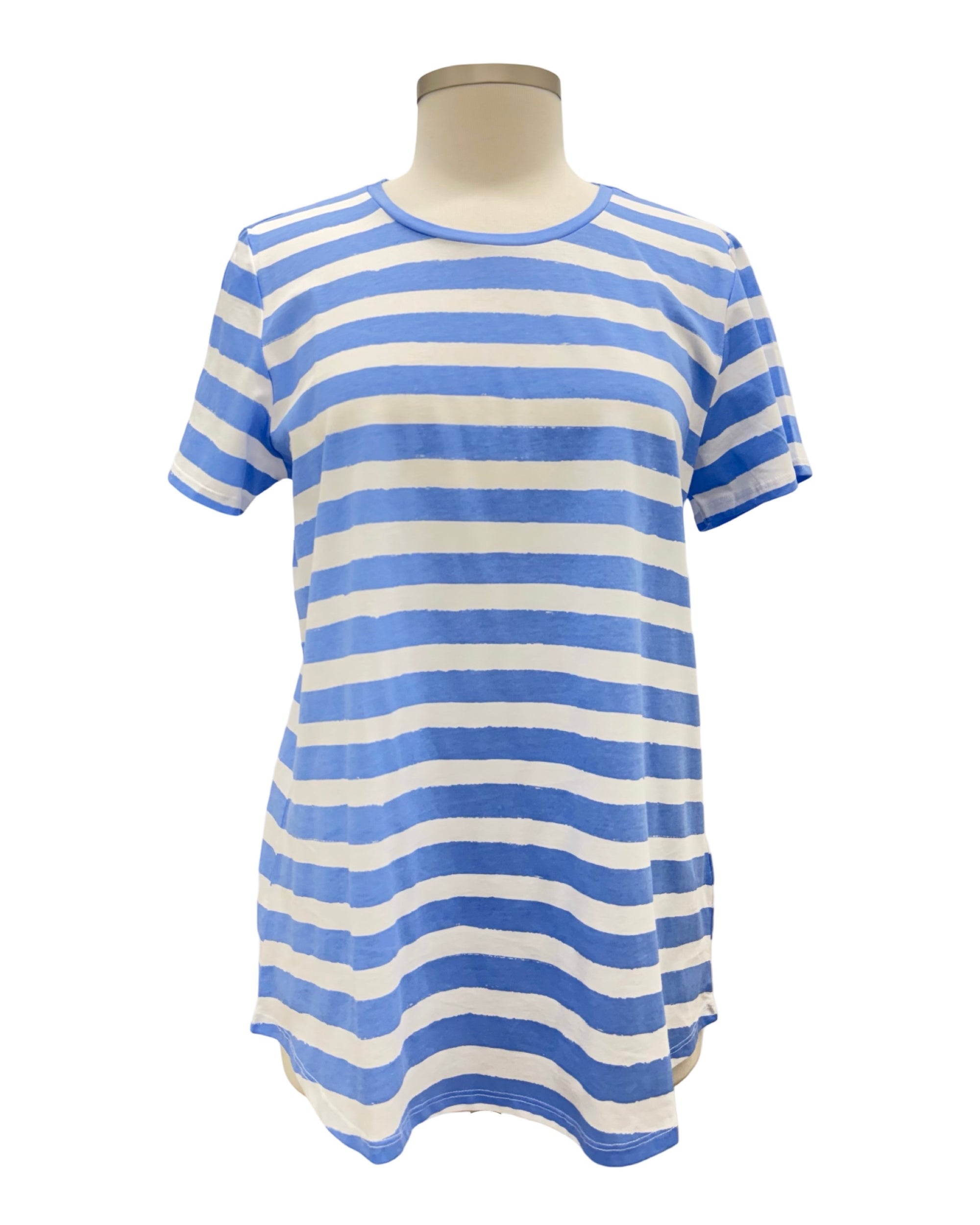 Foil SHORT SLEEVE STRIPE CREW