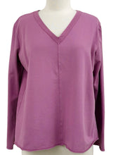 Load image into Gallery viewer, Prairie Cotton TERRY V NECK PULLOVER
