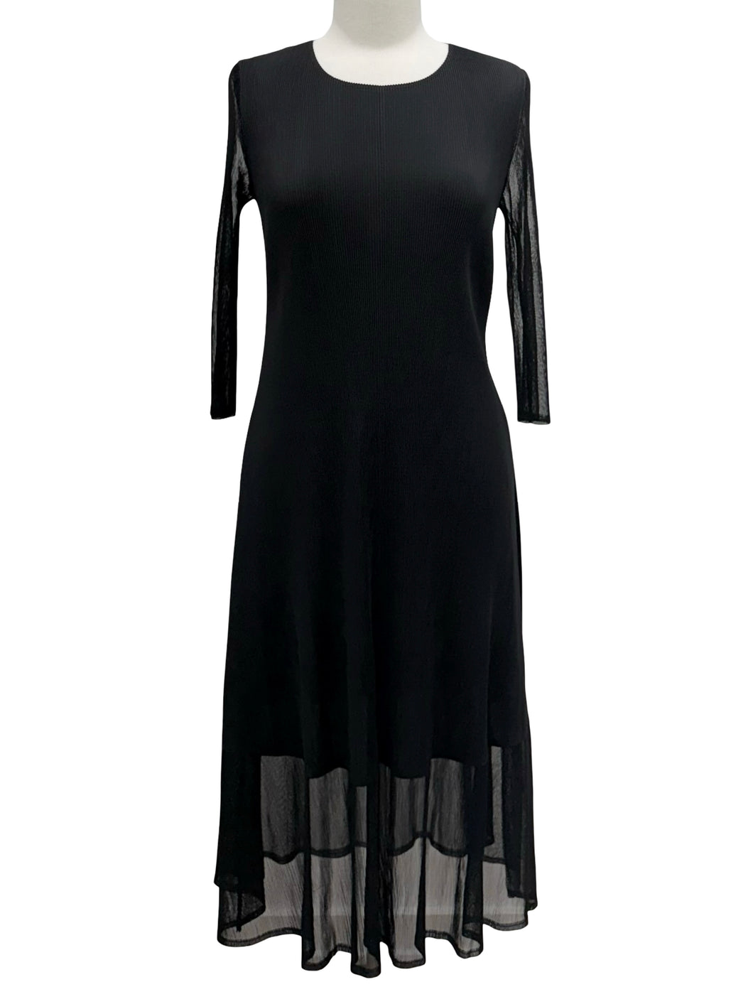 Vanité  PLEAT DRESS ELBOW SLEEVE