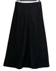 Foil LINEN ALINE SKIRT - Originally $165 🔵