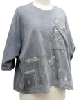 Cynthia Ashby REX WITH SILVER GRAPHIC
