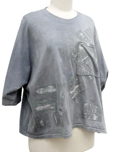 Cynthia Ashby REX WITH SILVER GRAPHIC