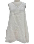 Flax Bold Collection ARTISTIC TUNIC SLEEVELESS - Originally $138 🔵