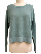 Load image into Gallery viewer, Planet MESH SHIMMER SWEATER
