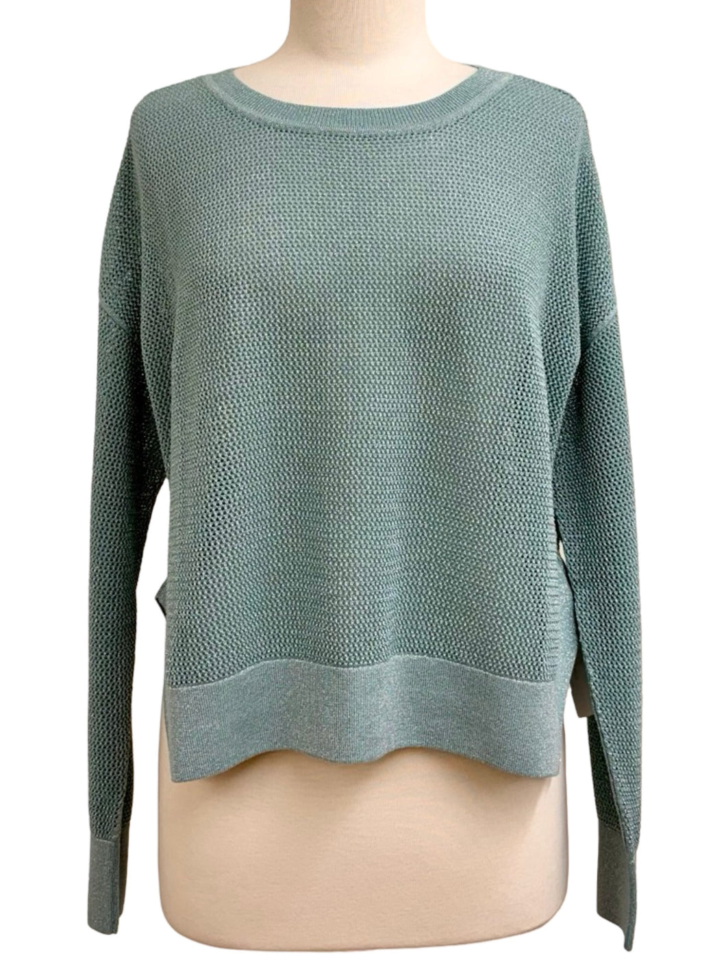 Planet MESH SHIMMER SWEATER