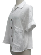 Load image into Gallery viewer, Sympli BREEZE BOLERO SHIRT
