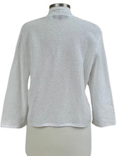 Load image into Gallery viewer, Liv by Habitat MESH CARDI SWEATER
