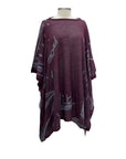 Moyuru REVERSE TUNIC SWEATER