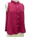Cut Loose SLEEVELESS SHIRT