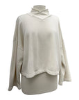 Bryn Walker FLEECE CROP V TOP