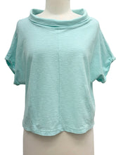 Load image into Gallery viewer, Cut Loose ROLL SLEEVE COWL TOP
